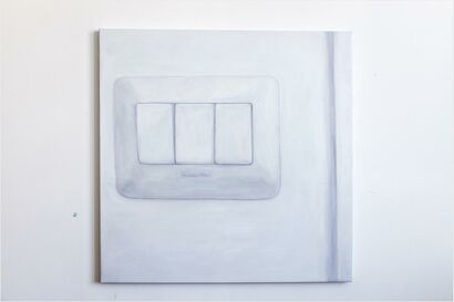 Find Me Everywhere  - a Paint Artowrk by Xuefei Chen